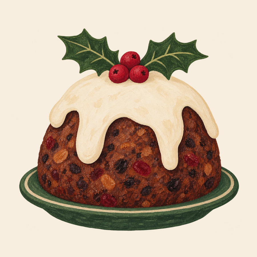 Little Christmas pudding