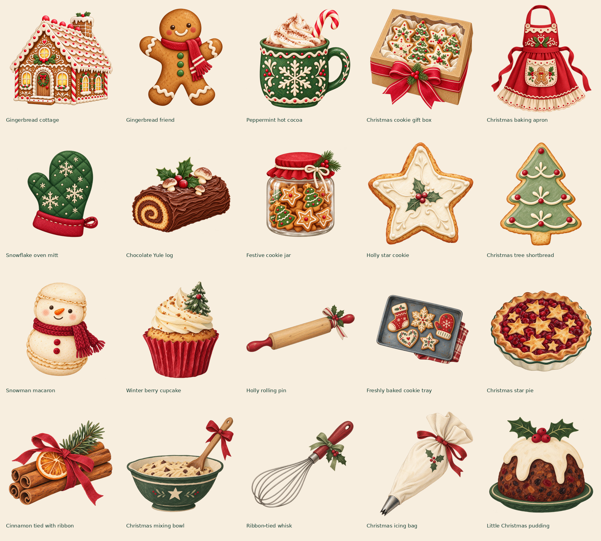 Complete individual illustration inventory