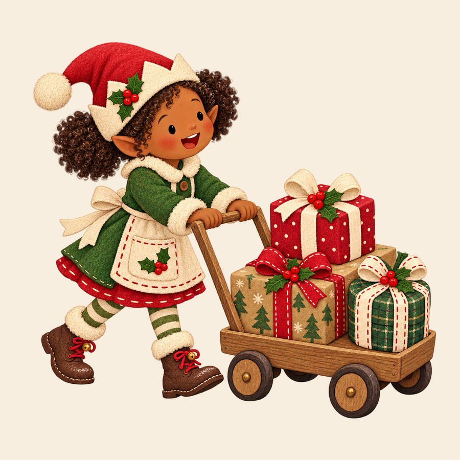 Parcels on their way