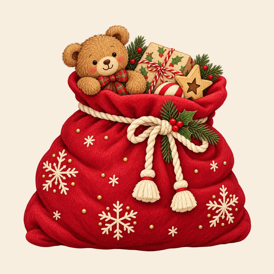 Santa's sack of surprises