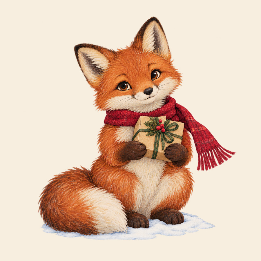 A fox with a special gift
